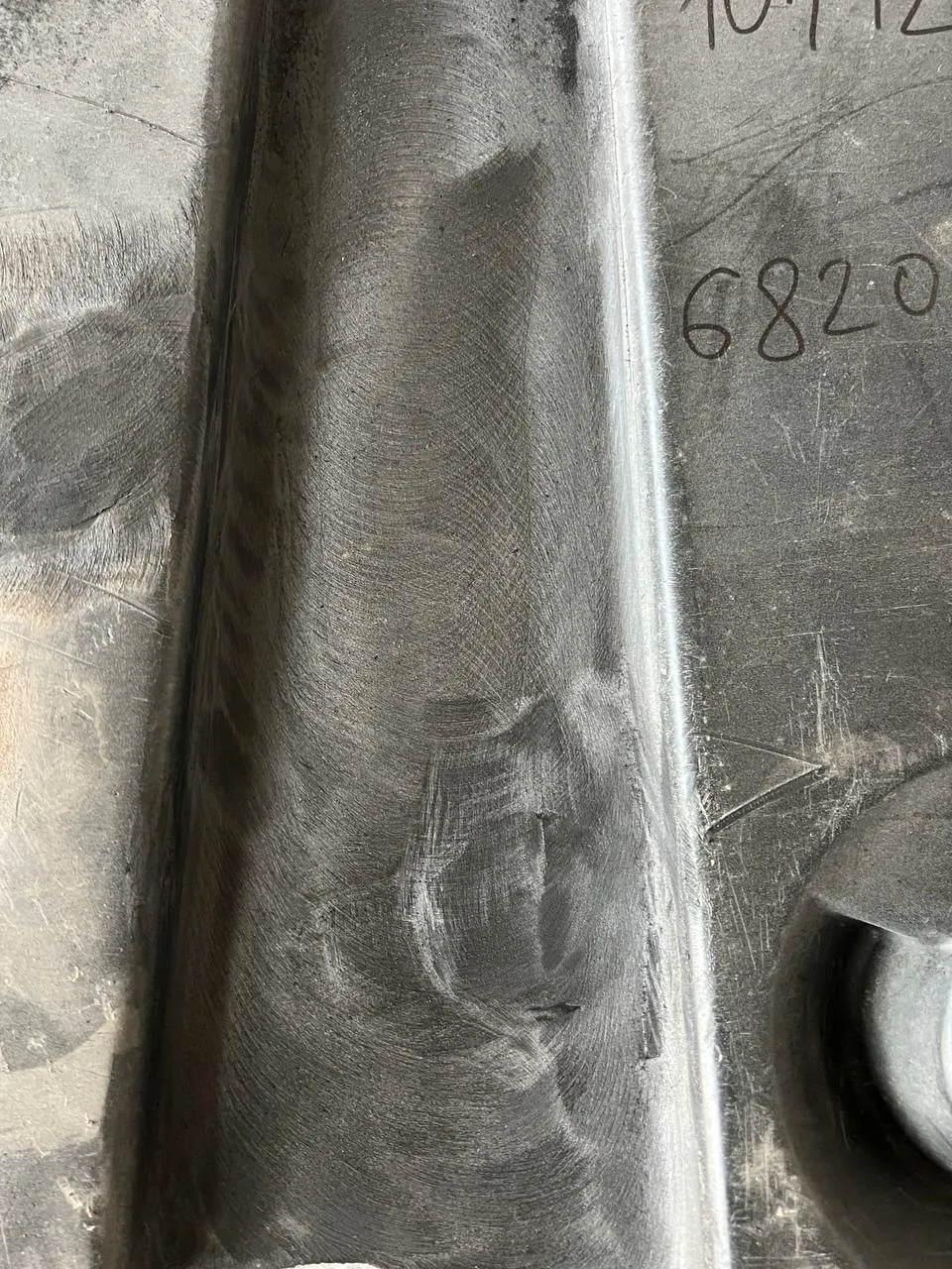 Zdjęcie 4 z naprawy — Naprawa zbiornika paliwa John Deere 6820