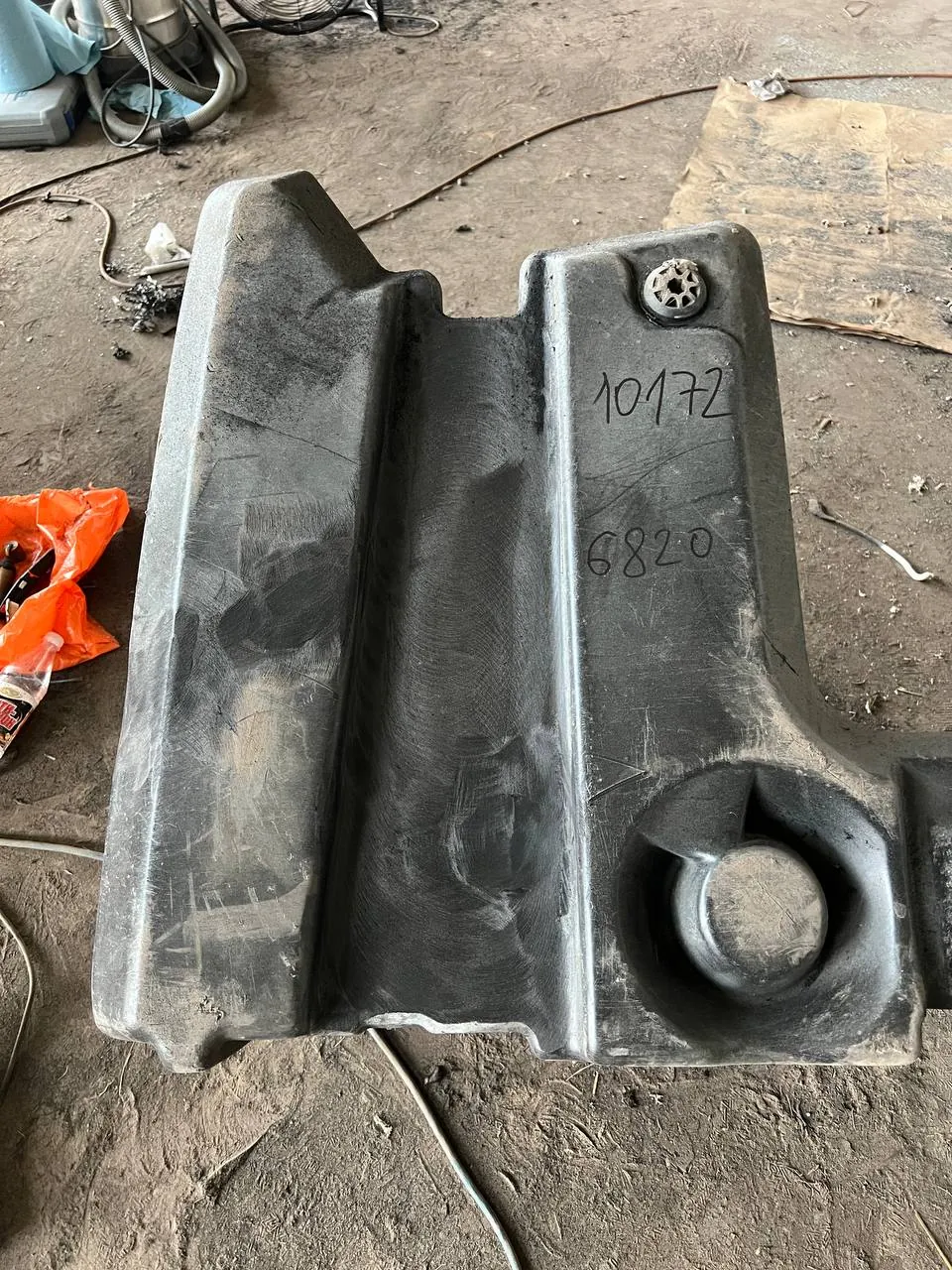 Zdjęcie 5 z naprawy — Naprawa zbiornika paliwa John Deere 6820