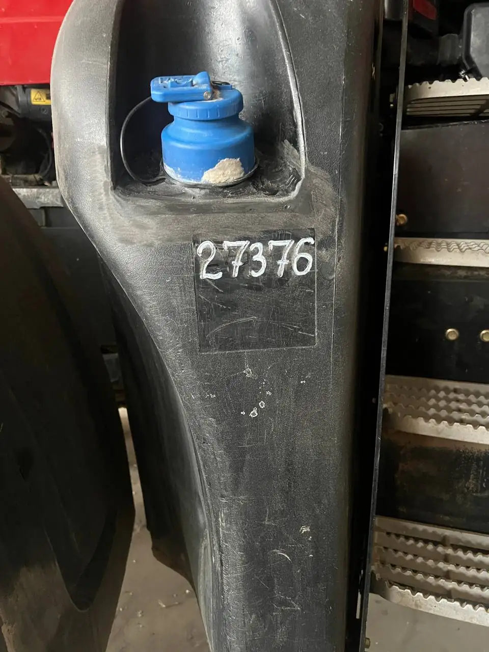 Zdjęcie 1 z naprawy — Naprawa zbiornika Case 340