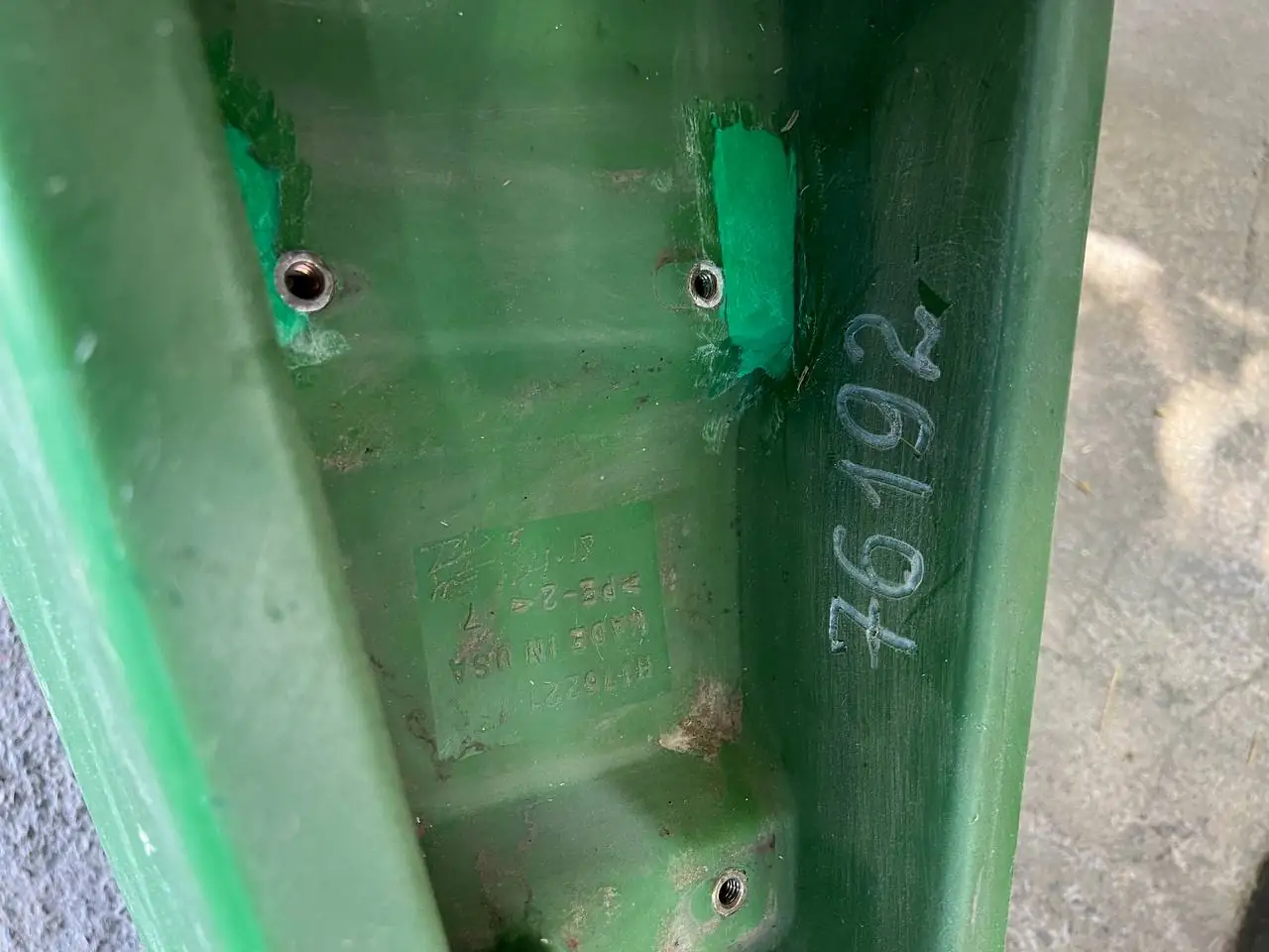 Zdjęcie 6 z naprawy — Naprawa stożka hedera John Deere — sierpień 2024