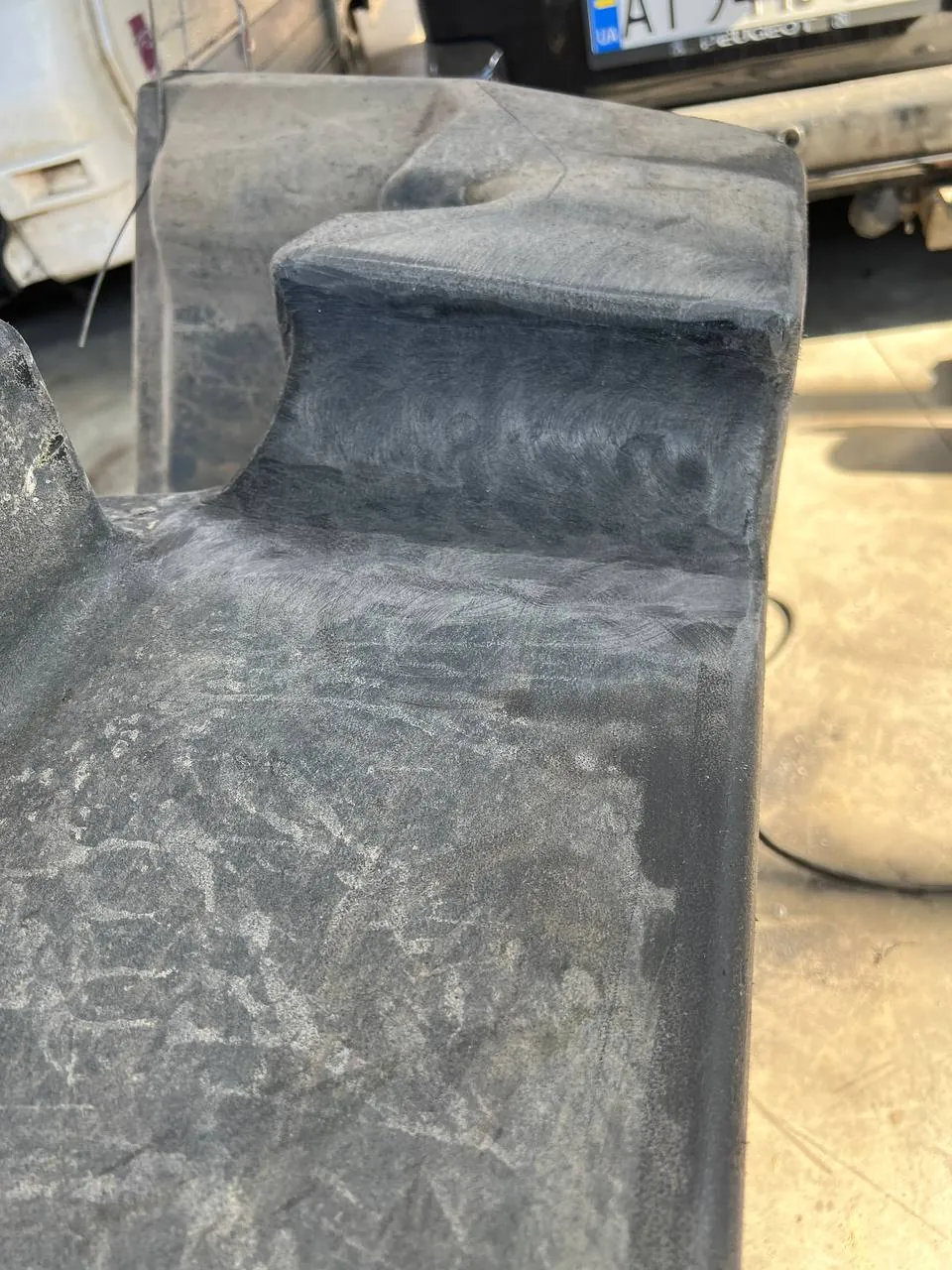 Zdjęcie 16 z naprawy — Naprawa zbiornika paliwa JCB