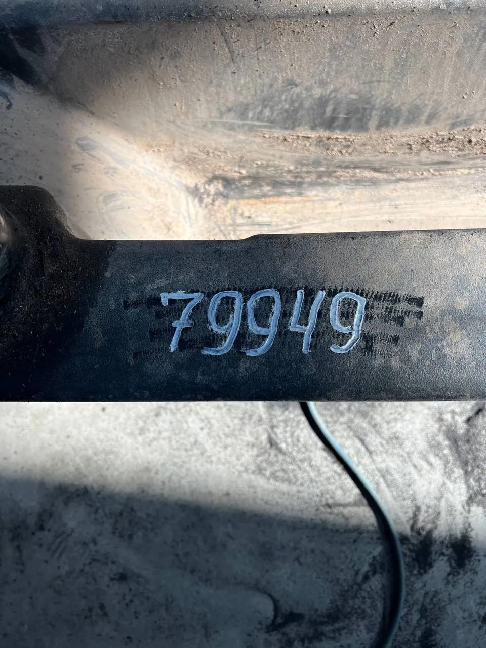 Zdjęcie 18 z naprawy — Naprawa zbiornika paliwa JCB