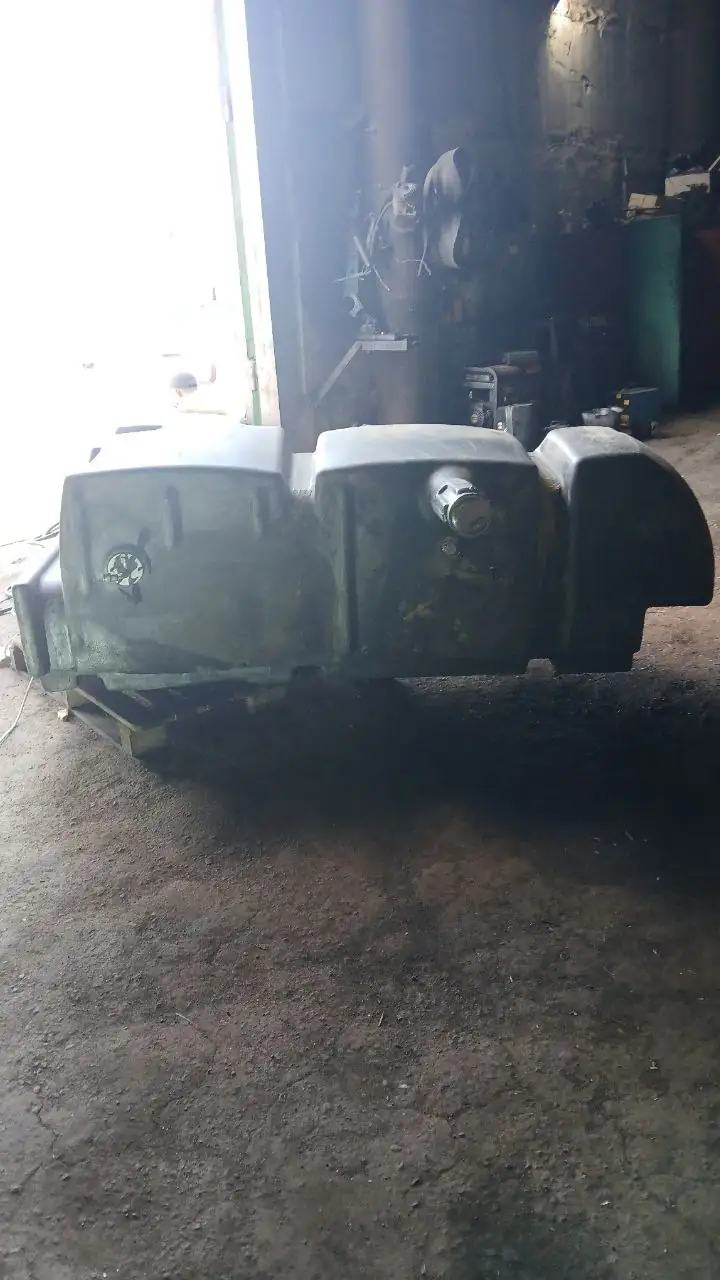 Zdjęcie 2 z naprawy — Naprawa zbiornika paliwa New Holland CX 8/80