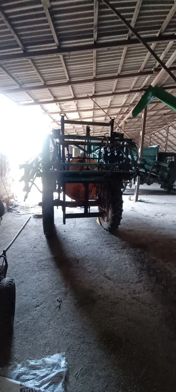 Zdjęcie 18 z naprawy — Naprawa zbiornika opryskiwacza samojezdnego